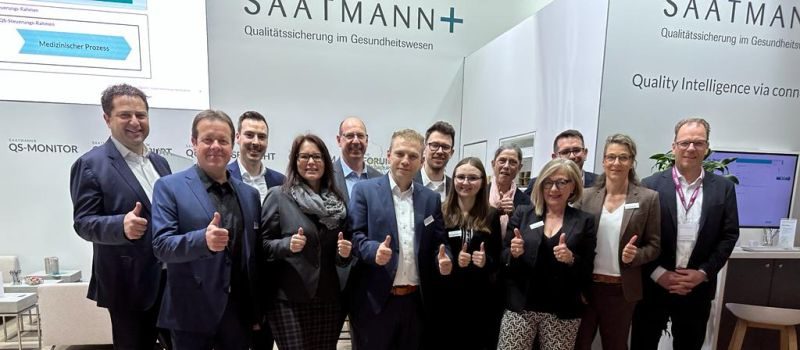 SAATMANN auf der DMEA 2023