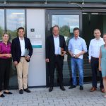 Bürgermeisterin Lohr zu Besuch bei der Saatmann GmbH in Worms