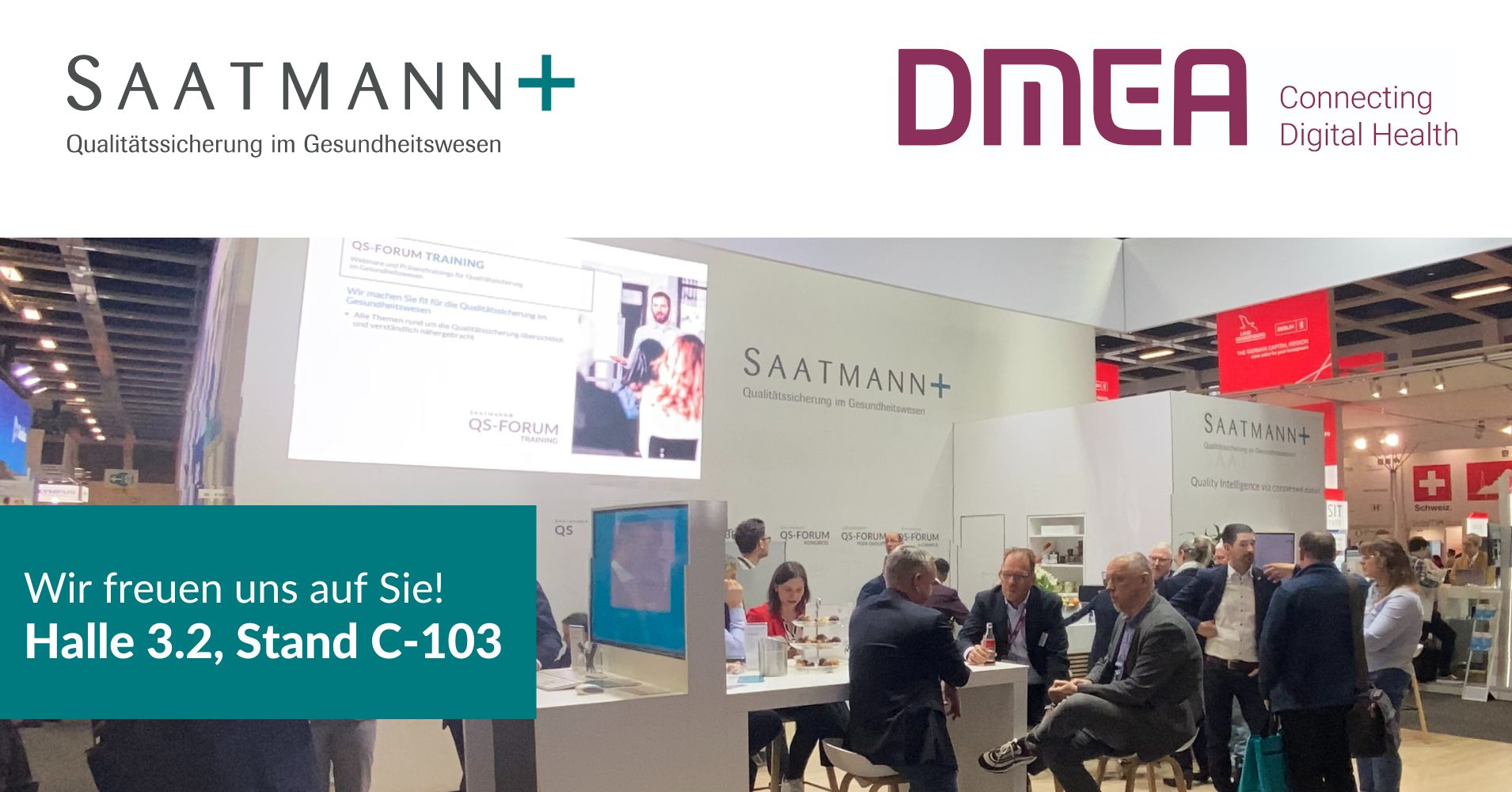 SAATMANN auf der DMEA 2024