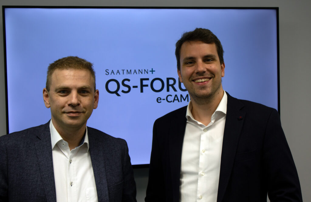 Frank Medinger & Dr. Matthias Sanden - Geschäftsführung Saatmann GmbH