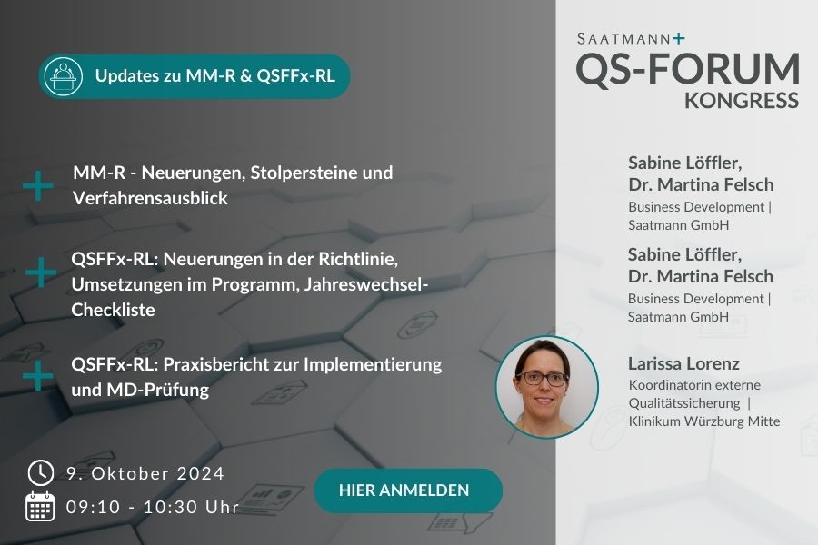 Updates zu MM-R & QSFFx-RL