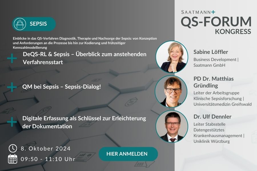 SEPSIS Dialog QS-Forum Kongress 2024