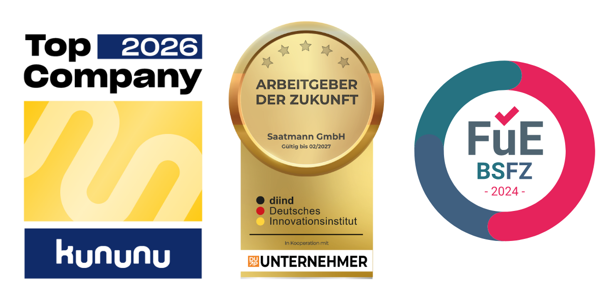 Saatmann GmbH - wir leben Qualitätssicherung!