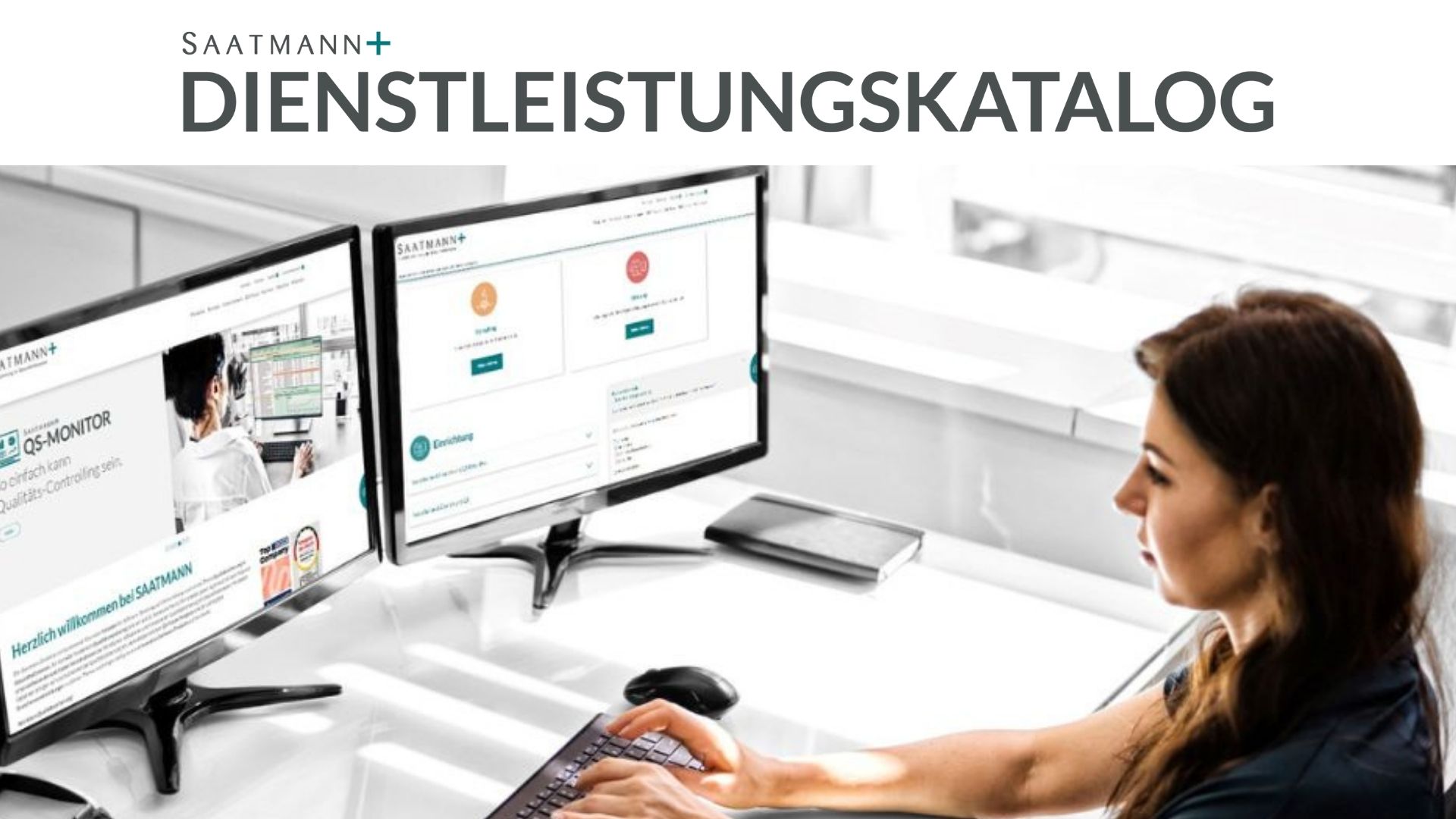 Dienstleistungskatalog von Saatmann