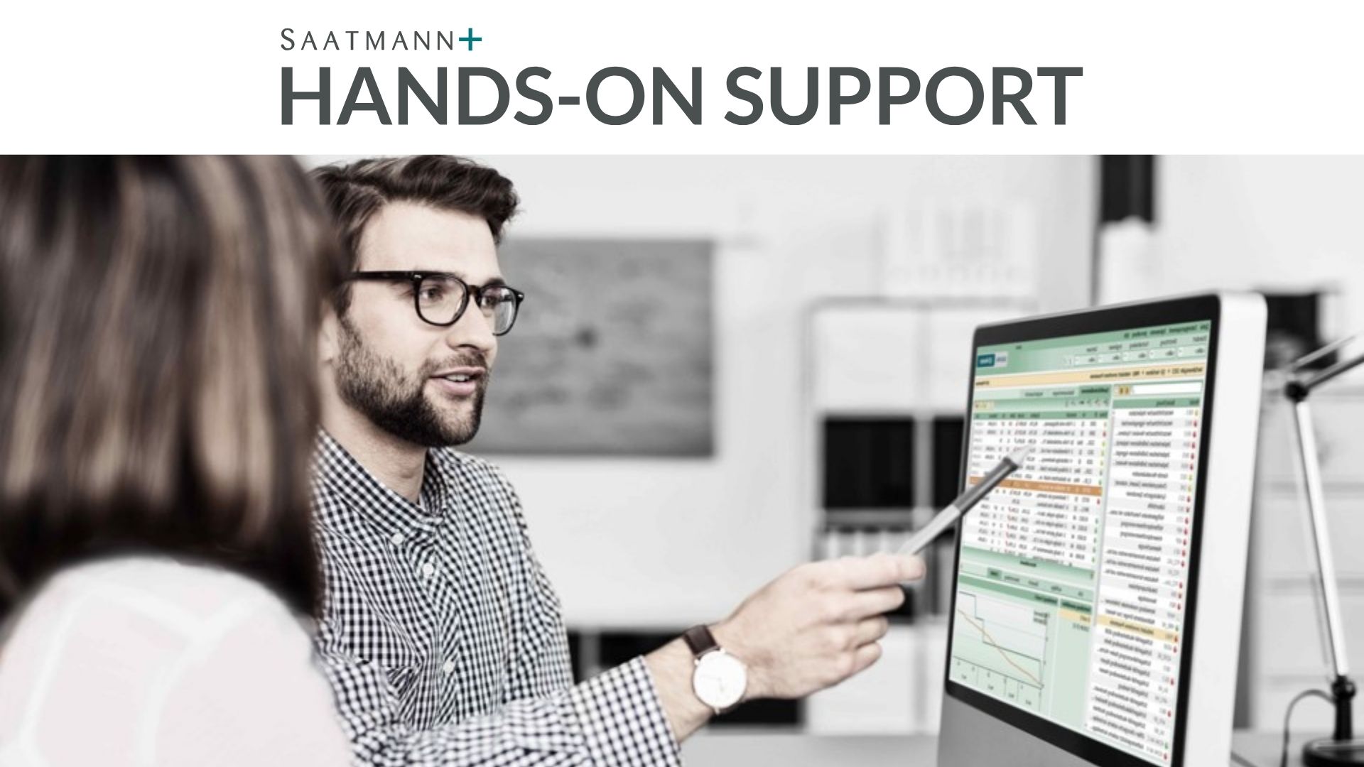 Saatmann Hands-on Support