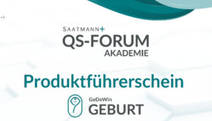 Produktführerschein GeDoWin Geburt