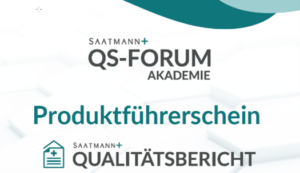 Produktführerschein Qualitätsbericht