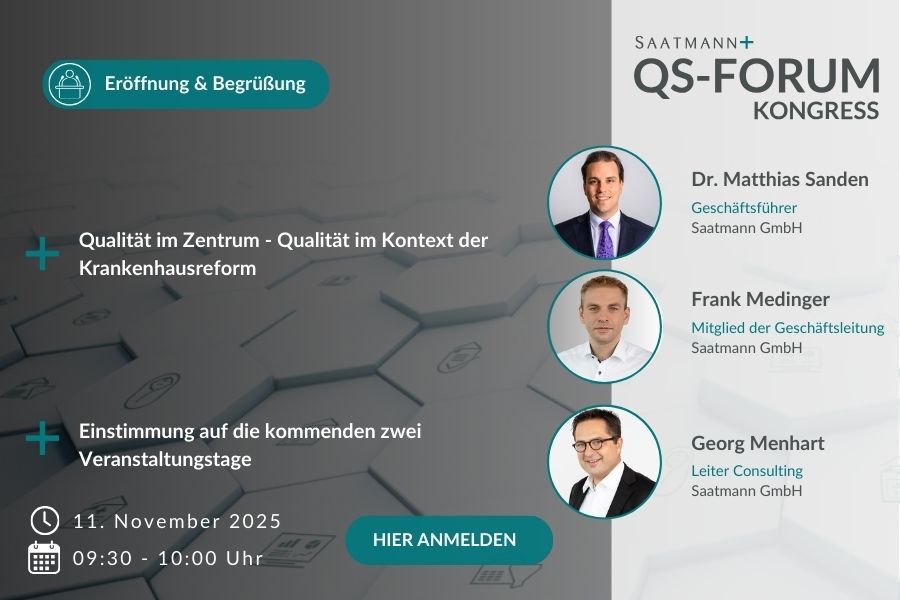 Begrüßung durch die Geschäftsführung der Saatmann GmbH Einstimmung auf die kommenden 2 Veranstaltungstage