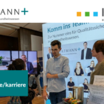 Saatmann auf der Karrieremesse der Hochschule Worms 2025