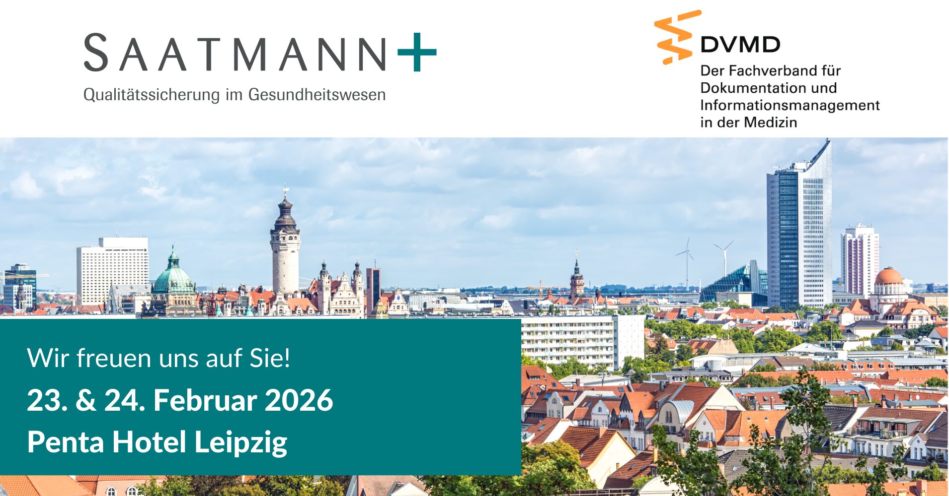 Saatmann bei der DVMD-Fachtagung in Leipzig