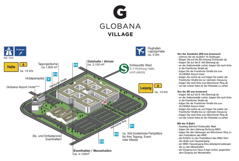 Anfahrt Skizze QS-Forum 2026