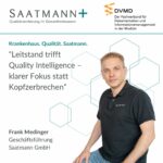 Vortrag der Saatmann GmbH bei der DVMD-Fachtagung in Leipzig