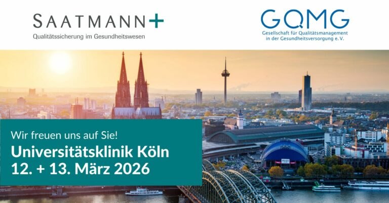 Saatmann auf der GQMG-Jahrestagung 2026 in Köln