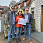 Saatmann Spendenübergabe an das Kinderhospiz Sterntaler in Dudenhofen