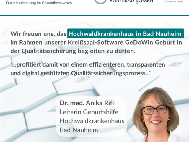GeDoWin Geburt im Hochwald-Krankenhaus Bad Nauheim