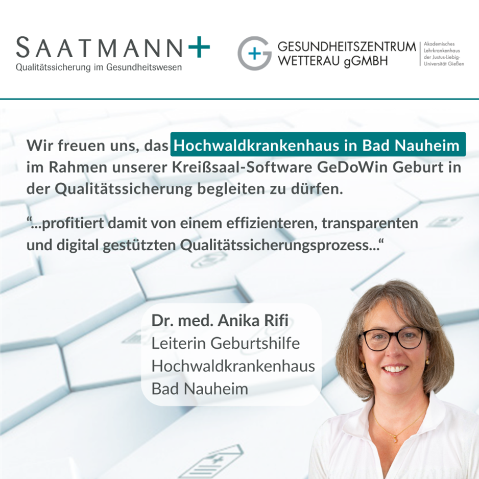 GeDoWin Geburt im Hochwald-Krankenhaus Bad Nauheim
