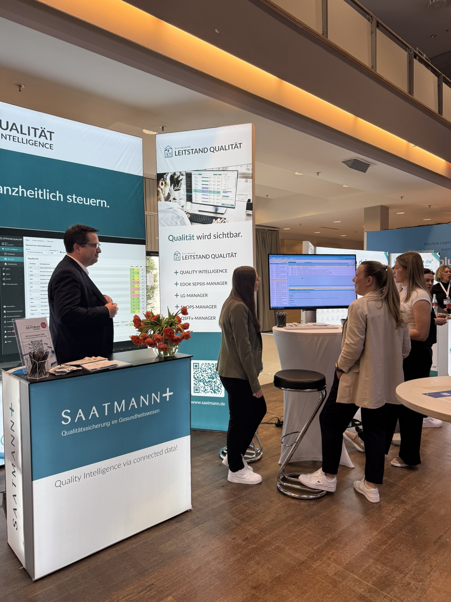 Nachbericht – Saatmann auf dem DRG-Forum 2026 in Berlin