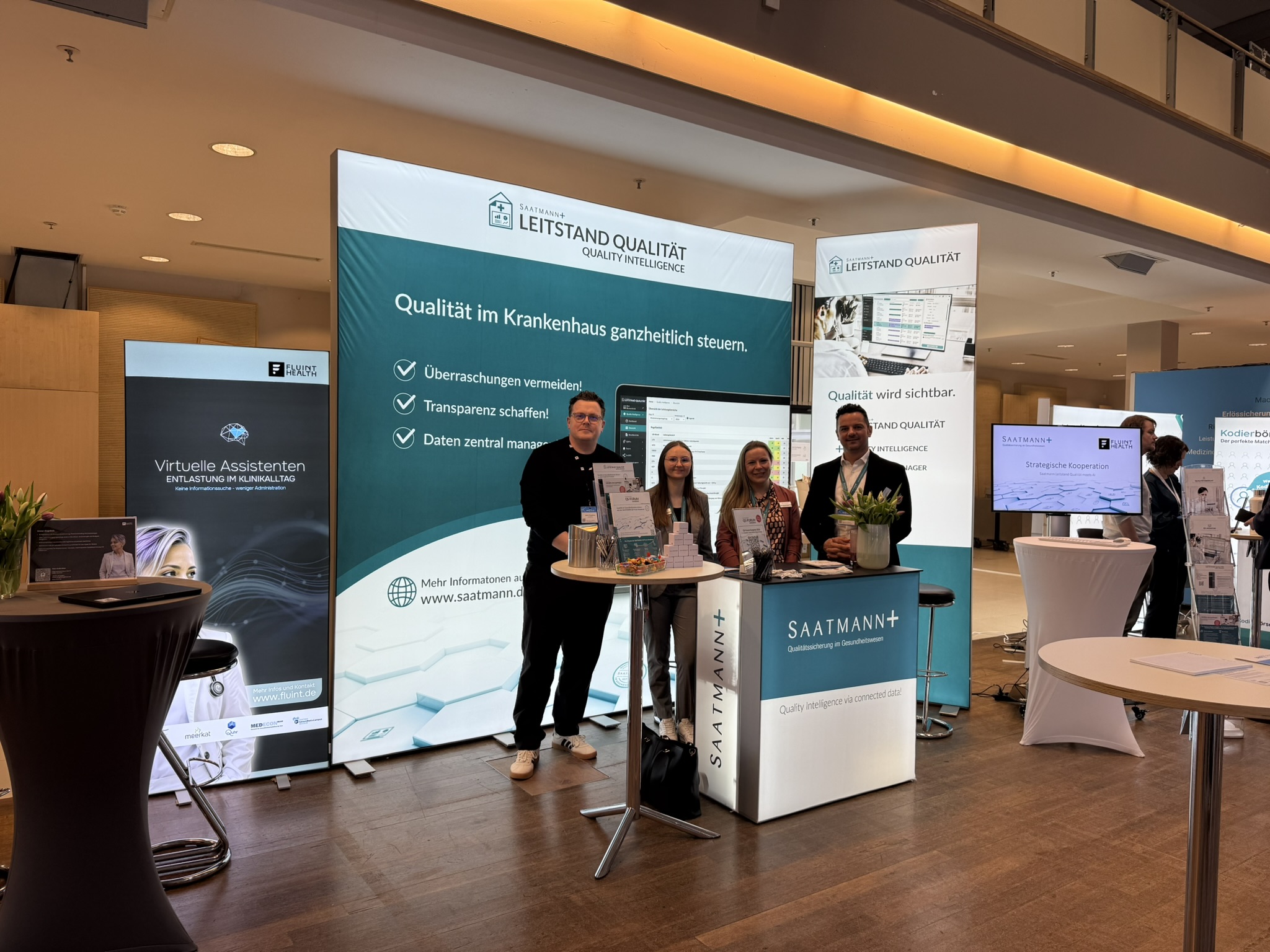 Nachbericht – Saatmann auf dem DRG-Forum 2026 in Berlin