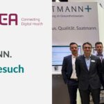 Treffen Sie Saatmann auf der DMEA 2026 in Berlin