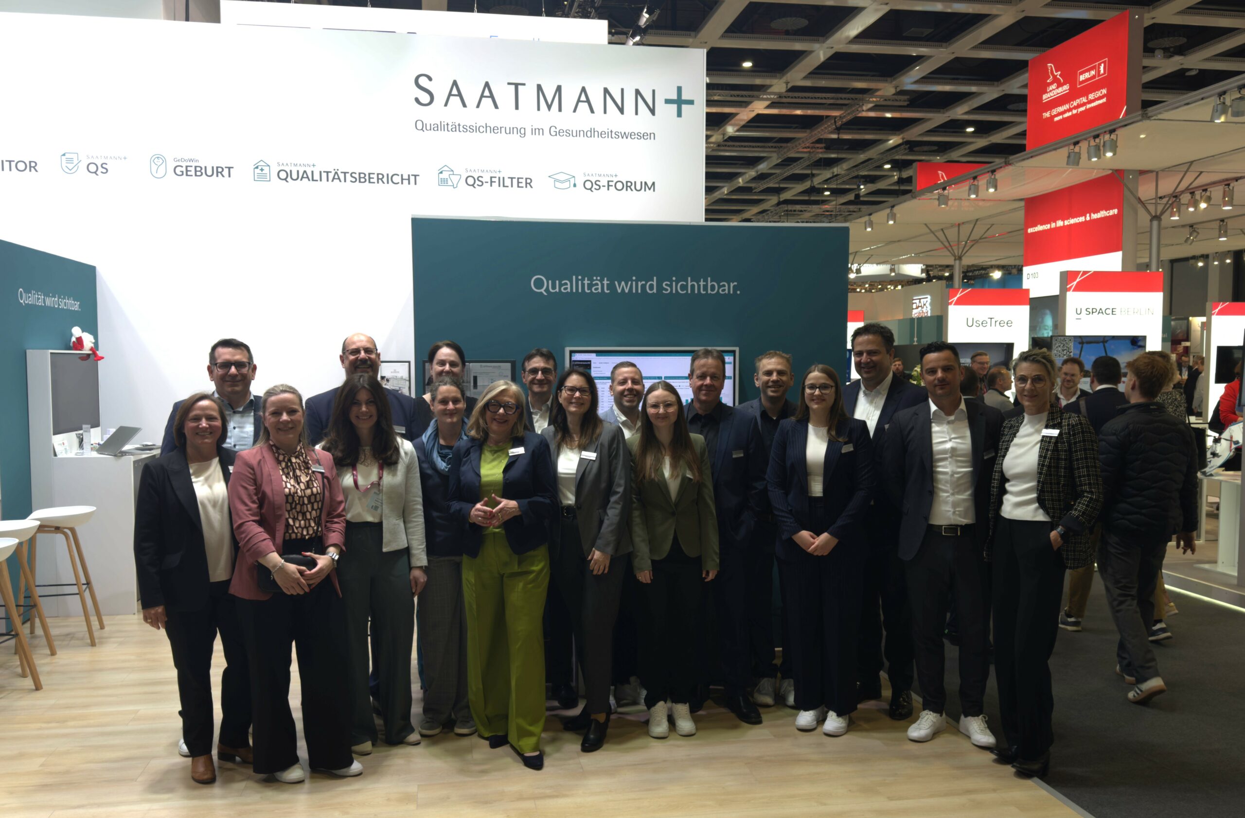 Saatmann Recap DMEA 2026 – Connecting Digital Health