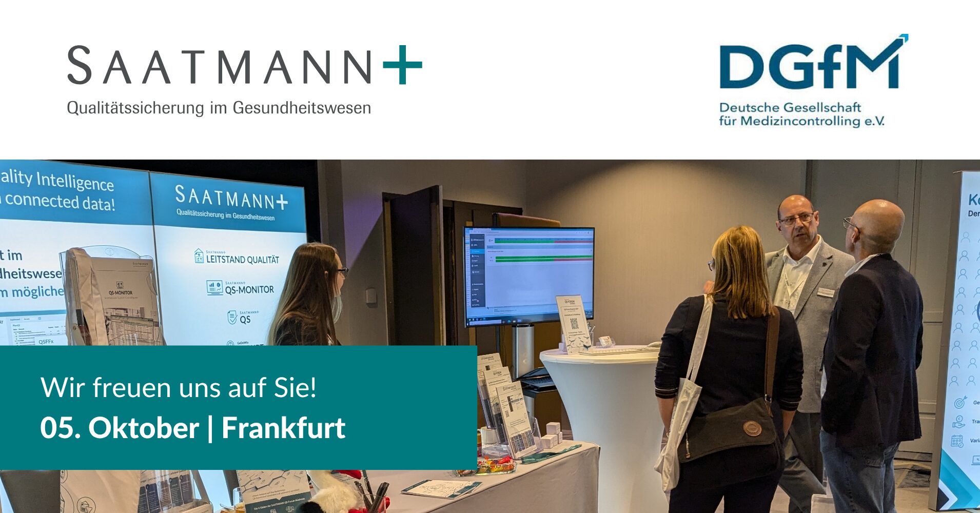 26. Herbstsymposium der DGfM in Frankfurt – Saatmann GmbH ist dabei