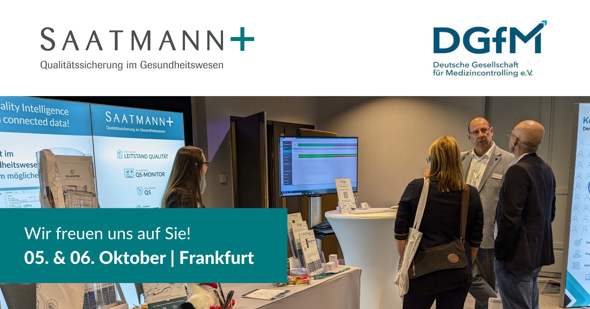 26. Herbstsymposium der DGfM in Frankfurt – Saatmann GmbH ist dabei