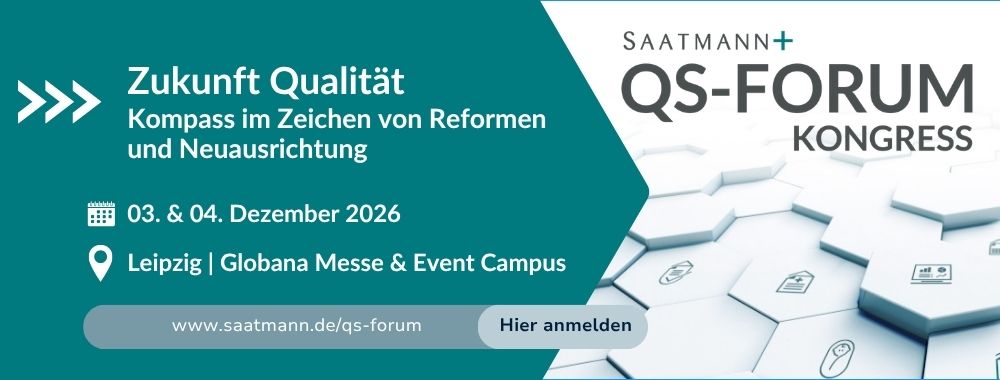 QS-Forum Kongress 2026 Saatmann QS-Forum Kongress 2026